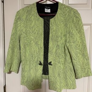 NueVa Jacket 3/4 Length Sleeve, Size L